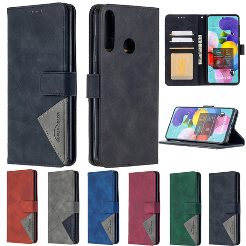 Y6P Case Y6 P Y 6P 2022 MED-LX9N Cases Magnetic Flip Leather Etui on for Huawei Y6S Y5P Y7P Y5 Y6 Y7 Y9 Prime 2022 Wallet Coque ► Photo 1/6