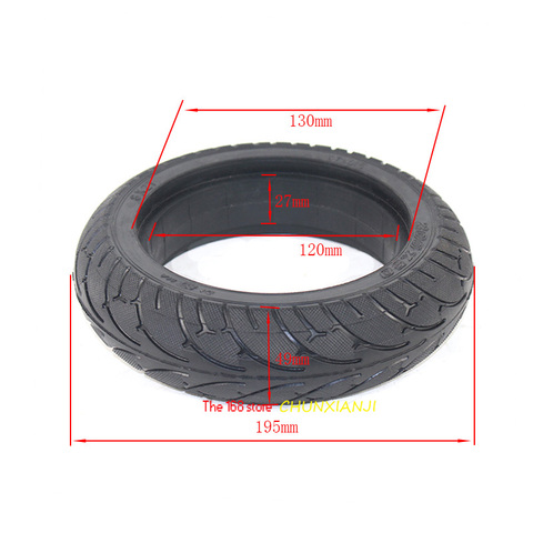 200x50 Solid Tyre 8 Inch Tubeless Tyre 200*50 Non-inflatable Explosion-proof Tire 8
