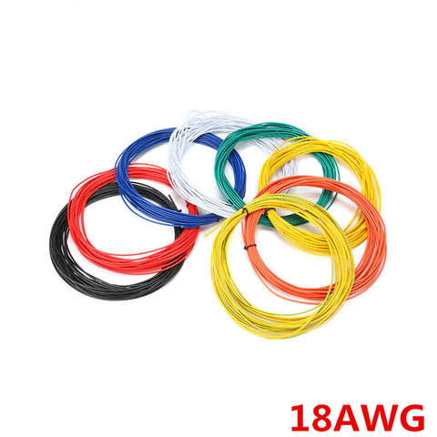 10 Meters 18AWG Wire 2.1mm PVC Electronic Cable ► Photo 1/4