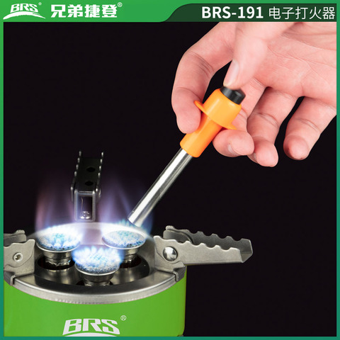 BRS Outdoor Camping Equipment Gas Stove Igniter Version Extended Lighter Electronic Ignition 191 ► Photo 1/5