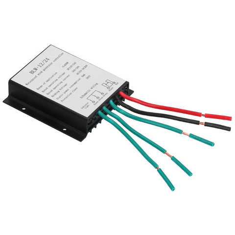 Wind Turbine Controller 400W Wind Generator Waterproof Wind Charger Controller Regulator FO5-12/24V ► Photo 1/6