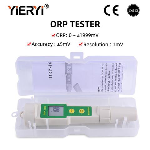 yieryi Professional 169E ORP/Redox Tester Waterproof ORP Meter ORP Tester Potential Positive And Negative ORP Meter ► Photo 1/6