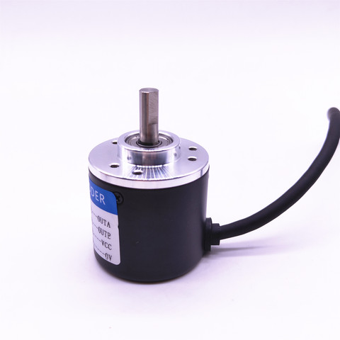 Rotary Encoder 1000 Pulse AB Phase 600P/R 400P/R 360P/R 200P/R NPN,PNP ► Photo 1/3