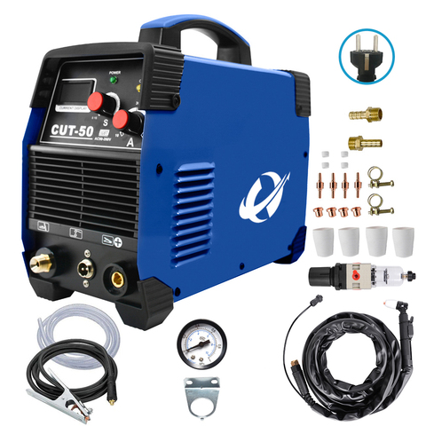 Factory Price 50 Amp 25mm Cutting Plasma Cutter  Metal Cutting Machine Air Plasma Cutter Cut 50 Mini Plasma ► Photo 1/5