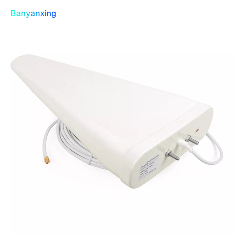 698-2700Mhz High Gain 2G / 3G / 4G Directional Outdoor Antenna 16dBi LTE Log Periodic RG58 Cable 1M Feeder 1PCS ► Photo 1/6