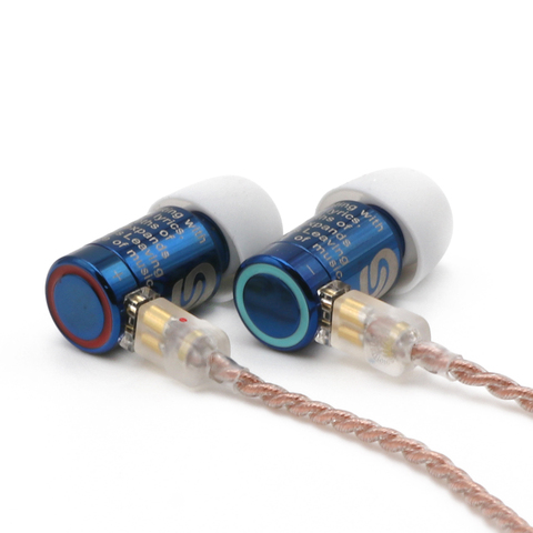 Shuoer Singer Electrostatic Driver Dynamic Driver HiFi in-Ear Earphone with Detachable 2 PIN Cable for Audiophile Musicians ► Photo 1/6
