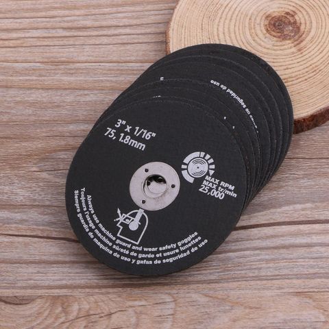 10pcs Circular Resin Grinding Wheel Saw Blades Cutting Wheel Disc For Metal Cutting  ► Photo 1/6