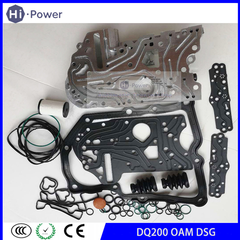 DQ200 0AM DSG Gearbox Transmission Housing  0AM325066C for AUDI VW SKODA SEAT Passat Golf OAM  7-SP 0AM325066AE 0AM325066AC ► Photo 1/6