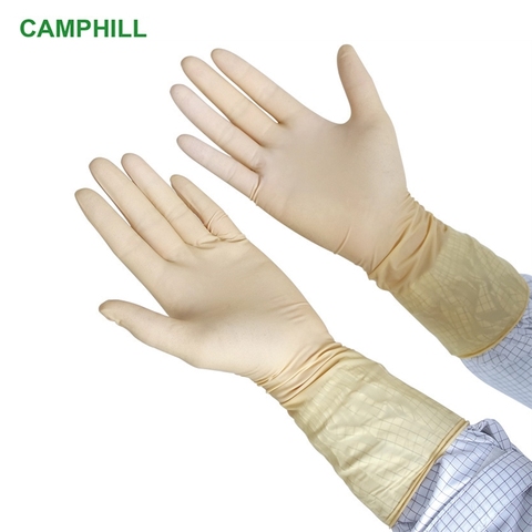 Wholesale disposable latex gloves Oil-proof industrial rubber abrasive surface gloves Non-slip protection rubber gloves ► Photo 1/1