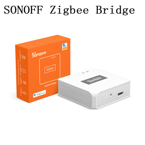 SONOFF ZBBridge Smart Zigbee Bridge Zigbee 3.0 APP Wireless Remote Controller Smart Home Bridge Works With Alexa Google Home ► Photo 1/6