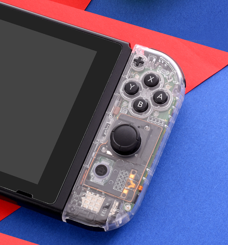 Plastic Protective Case For Nintend Switch NS Joy Con Replacement Housing Shell Cover for NS JoyCon Controller Repair Case ► Photo 1/6