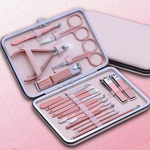 Manicure Set Stainless Steel Nail Clippers, Beauty Tool Portable