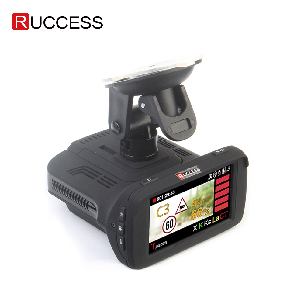 Ambarella A7LA50 3 In 1 GPS Car DVR Car Camera Anti Radar Car-Detector Dash  Cam Video Recorder 1296p Speedcam HD 1080p Strelka - Price history & Review
