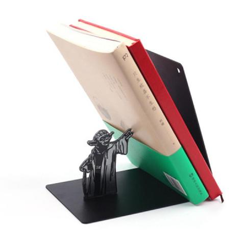 Hot Sale New Arrival Metal Bookrack Bookshelf Bookends Book Holders Gifts For Office Supplies Christmas New Year Gifts ► Photo 1/6