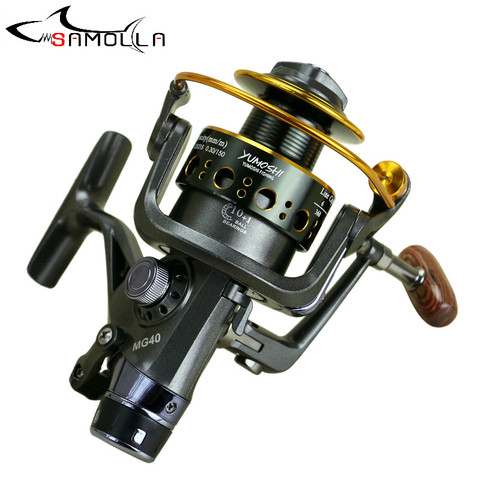 2022 Spinning Reel Carp Fishing Peche Carrete De Pesca Molinete Drag 8-16kg Wedkarstwo Moulinet Peche En Mer Ship For Fishing ► Photo 1/6