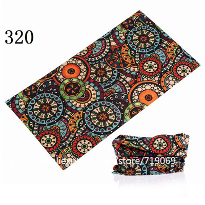 301-600 Camo Paisley Bandana Army Headband Camouflage Bandana Bicycle Bandana Scarf Face Mask Headscarf Headwear Neck Tube ► Photo 1/3