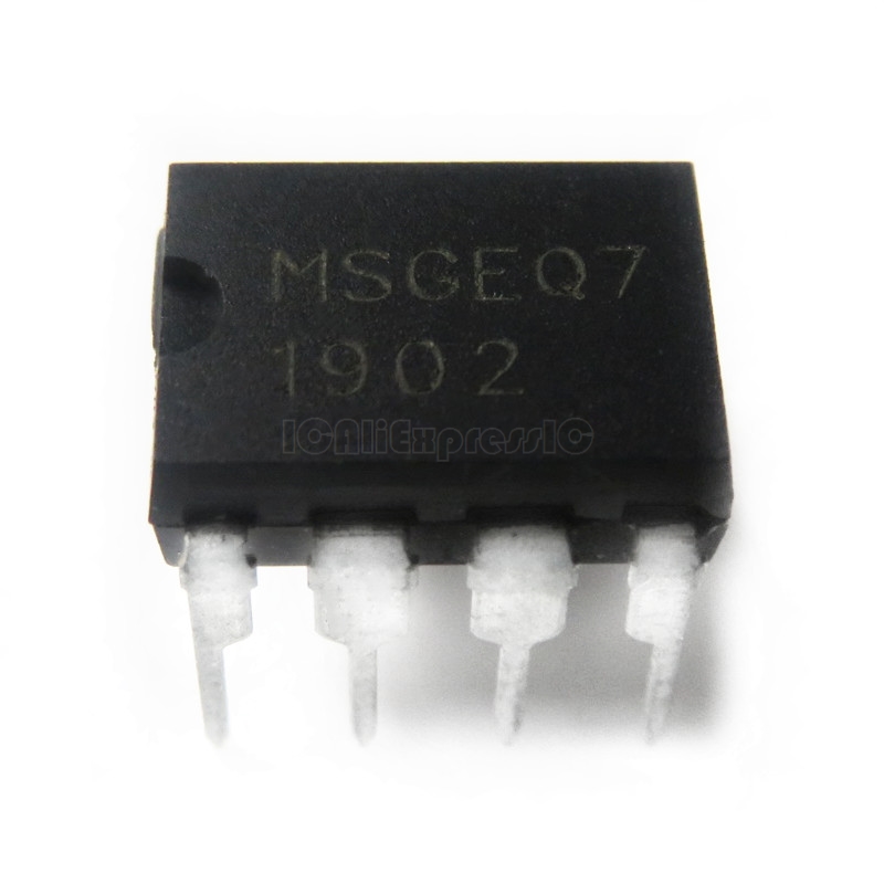 MSGEQ7 Band Graphic Equalizer IC MIXED DIP-8 MSGEQ7