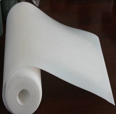 1PC White PTFE Film High Strength Temperature PTFE Sheet Thickness 0.3*250*500MM PTFE Sheets ► Photo 1/1