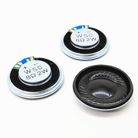 1pcs Original Ultra-thin Mini speaker 8 ohms 2 watt 2W 8R speaker Diameter 28MM 2.8CM thickness 5MM ► Photo 1/3