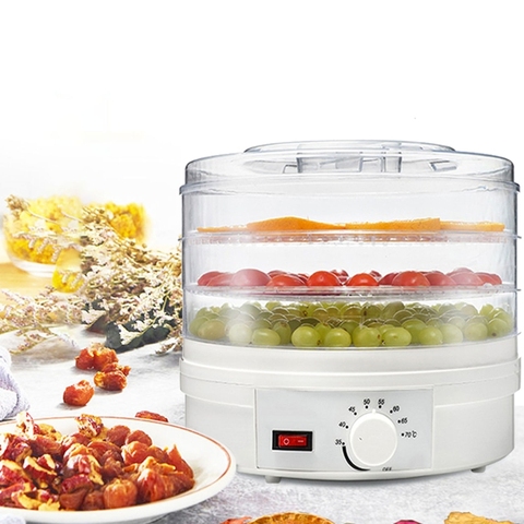 350W 3 Layer Food Dryer Countertop Food Dehydrator Machine with Temperature Control BPA Free ► Photo 1/6