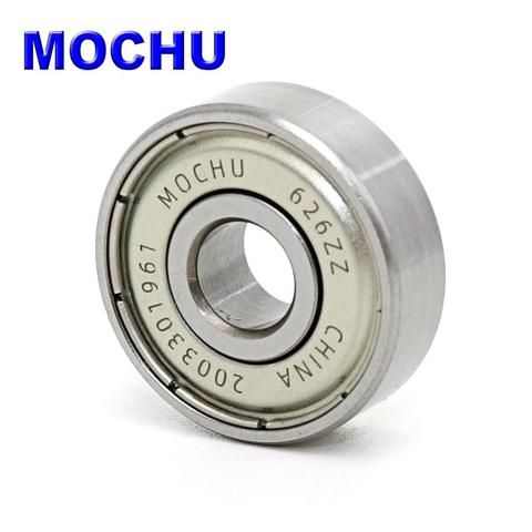 1PCS Bearing 626 626Z 626ZZ 6X19X6 626-2Z ABEC-5 MOCHU Shielded Ball Bearings MINI Deep groove ball bearings, single row ► Photo 1/5