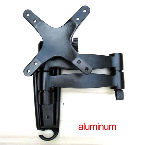 aluminum 10inch 23 inch 32inch tiltable lcd tv wall mount swivel led tv bracket shelf 360 rotate ► Photo 1/4