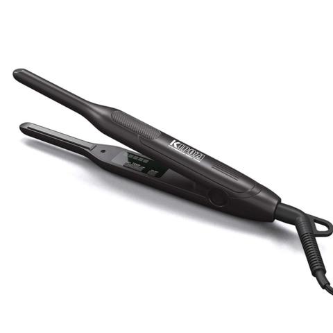 KIPOZI Hair Straightener Small Flat Iron for Short Hair and Pixie Cut Dual Voltage Beard Thin Pencil Flat Iron Titanium Travel ► Photo 1/6