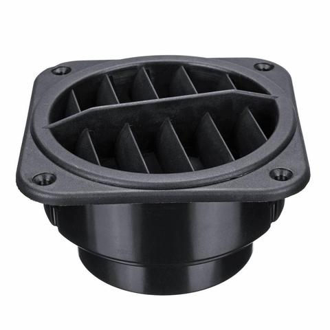 60mm 75mm Diesel Heater Air Vent Outlet plastic flat Vent For Webasto Eberspach Diesel Parking Heater ► Photo 1/3