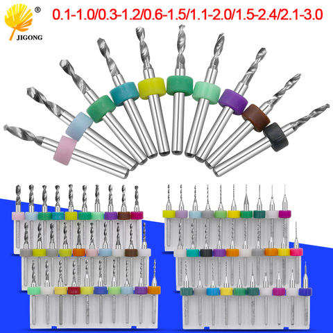 0.1-3.0mm Print Circuit Board Drill Bits Carbide Micro Drill Bits CNC PCB Twist Dril ► Photo 1/6