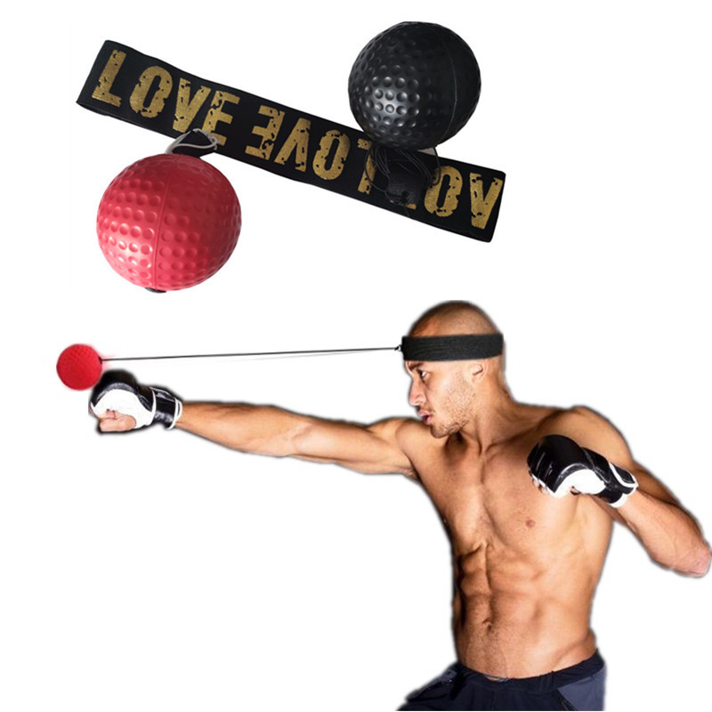 Boxing Reflex Ball Speed Sanda Boxer Improving Reaction Force Hand