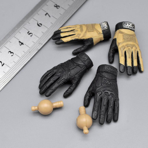 1/6 Scale U.S Seal PMC Hand Gloves for 12''Action Figures Bodies Accessories ► Photo 1/3
