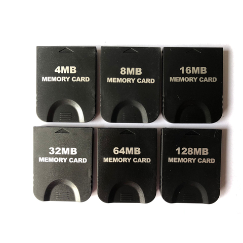4MB 8MB 16MB 32MB 64MB 128MB Memory card for N G C ► Photo 1/6