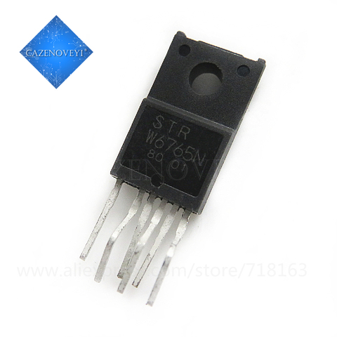 10pcs/lot STR-W6765 STRW6765 W6765 Quasi-Resonant Topology Primary Switching Regulators IC TO220 ► Photo 1/1