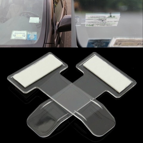 Car Styling Fastener Windshield Ticket Clip for Renault Clio Duster Trafic Megane 3 Suzuki Swift Jimmy Grand Vitara Accessories ► Photo 1/6