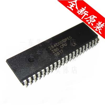 1PCS  Z84C0010PEG Z84C0010PEC Z84C0010 DIP-40 new and original In Stock ► Photo 1/1