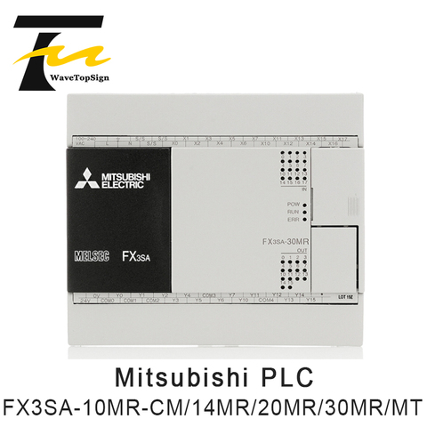 Mitsubishi PLC FX3SA-10MR-CM 14MR 20MR 30MR MT ► Photo 1/6