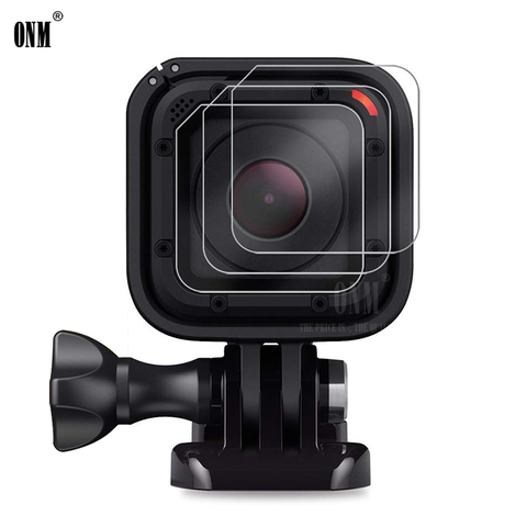 Tempered Glass Protector For Gopro Hero 4 Session Hero 5 Session Lens Scratch-Resistant Protective Film Go Pro Accessories ► Photo 1/6