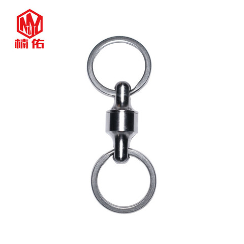 EDC Outdoor Pocket Tool Titanium Alloy Keychain Quick Release Brass Multifunction Tool ► Photo 1/6