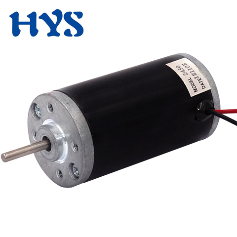 DC 6V 12V 24V Motor High Speed 2000/3500/4000/ 8000rpm Electric Motor DC 12 Volt V 24 Reverse DC12V Mini Micro Metal Motors 31ZY ► Photo 1/6