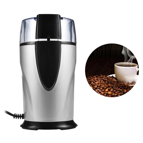 Electric Coffee Grinder Coffee Maker with coffee Beans Mill Herbs Nuts Moedor de Cafe 220v Home Appliances For Home ► Photo 1/3