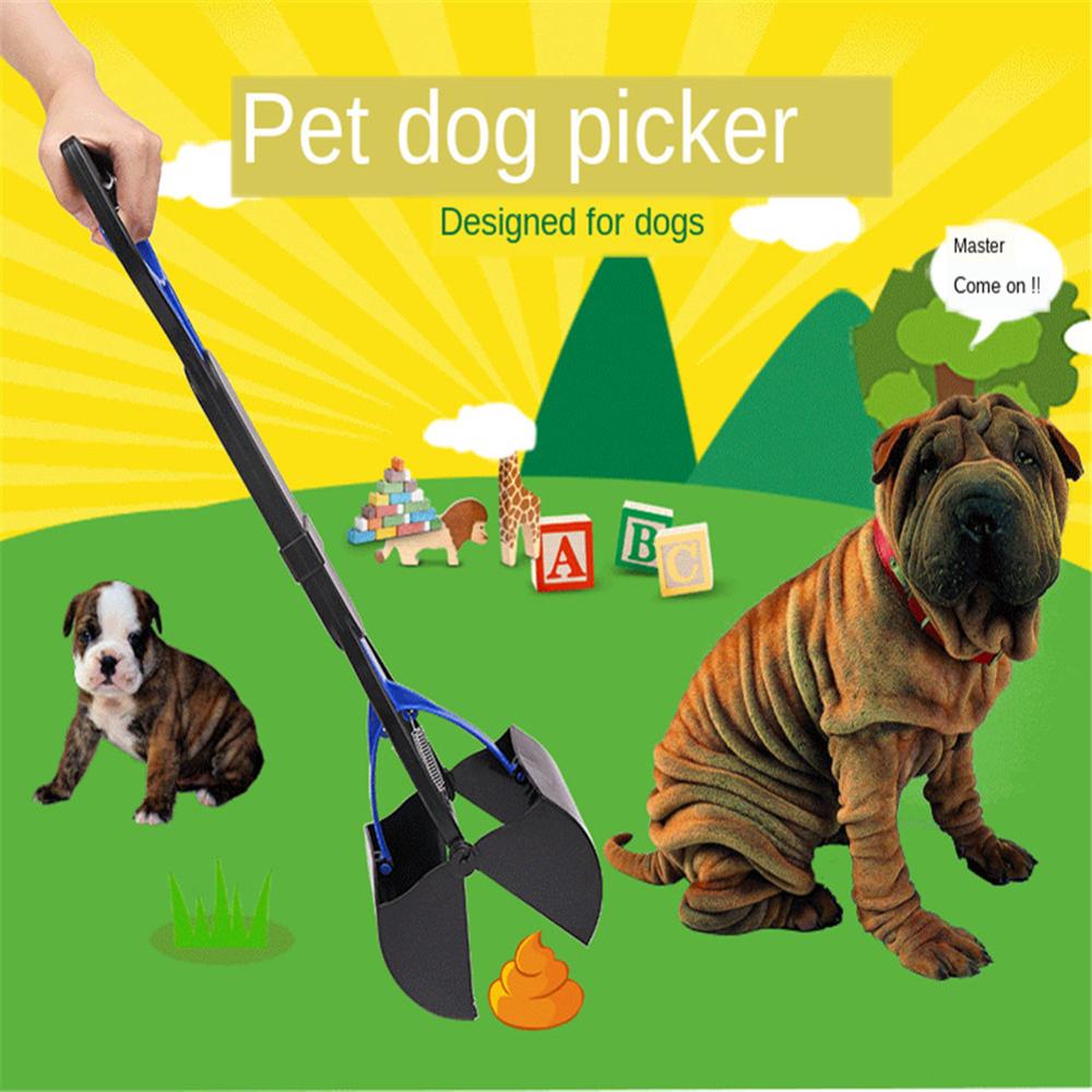 Pet Pooper Scooper Puppy Dog Cat Waste Clean Poop Pick Up Tools 