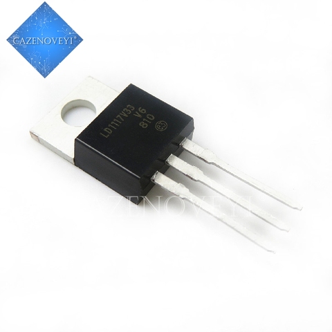 10pcs/lot LD1117AV33 LD1117V33 LD1117 LDO Voltage Regulators 3.3V 0.8A Positive new original TO-220 In Stock ► Photo 1/1