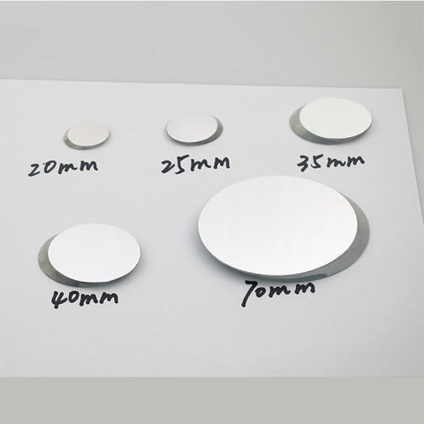 20mm 25mm 35mm 40mm 70mm Secondary Mirror For 76700 114900 150750 203800 Reflective Astronomical Telescope Primary Mirror ► Photo 1/6