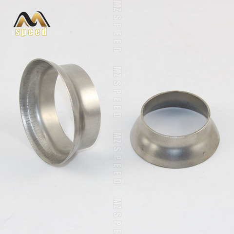 Car accessories Exhaust muffler pipe diameter-reducing stainless steel welding general-purpose connecting pipe large and small ► Photo 1/6