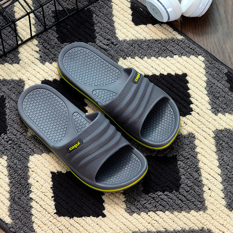 Slippers for men and women bathroom slippers EVA slip-proof home slippers indoor slippers mens slippers home slipers for women ► Photo 1/6