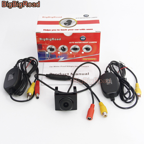 BigBigRoad For Ford Fusion For Mondeo 5 MK5 CD391 2013 2014 2015 2016 2017 2022 CCD Car Front View Logo Camera ► Photo 1/6