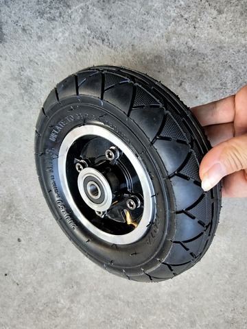 Electric Scooter Tyre With Wheel Hub 8