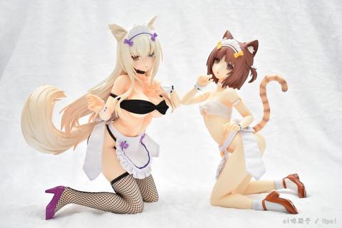 Native BINDING NEKOPARA Azuki Coconut 1/4 Scale PVC Action Figure Statue Anime Sexy Girl Figure Model Todys Collection Doll Gift ► Photo 1/6