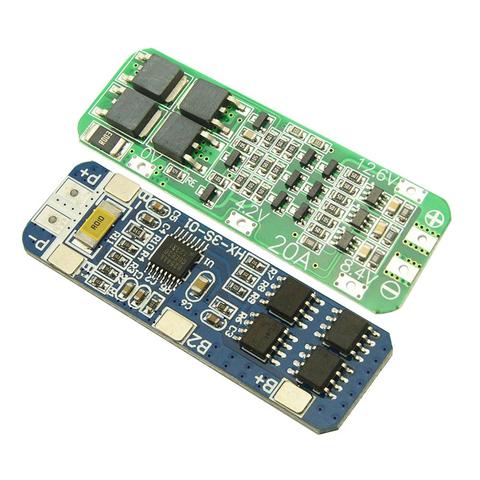 3S 20A 10A 12.6V Charging Protecting Balancer Module BMS 3S 18650 Lithium Battery Charger Protection Board ► Photo 1/6