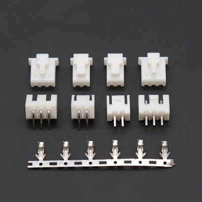 10sets XHB2.54 Connector with lock 2.54mm 2/3/4/5/6/7P XHB  Straight Pin Curved Pin + Housing + Terminal for PCB Car Automotive ► Photo 1/2